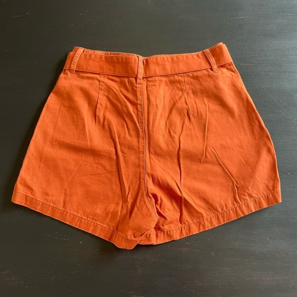 Roxy Trust and Smile Orange Shorts Women’s Size Small - Picture 2 of 9